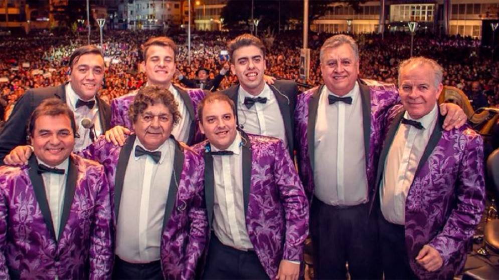 El show de cierre ser&aacute; con Los Palmeras.