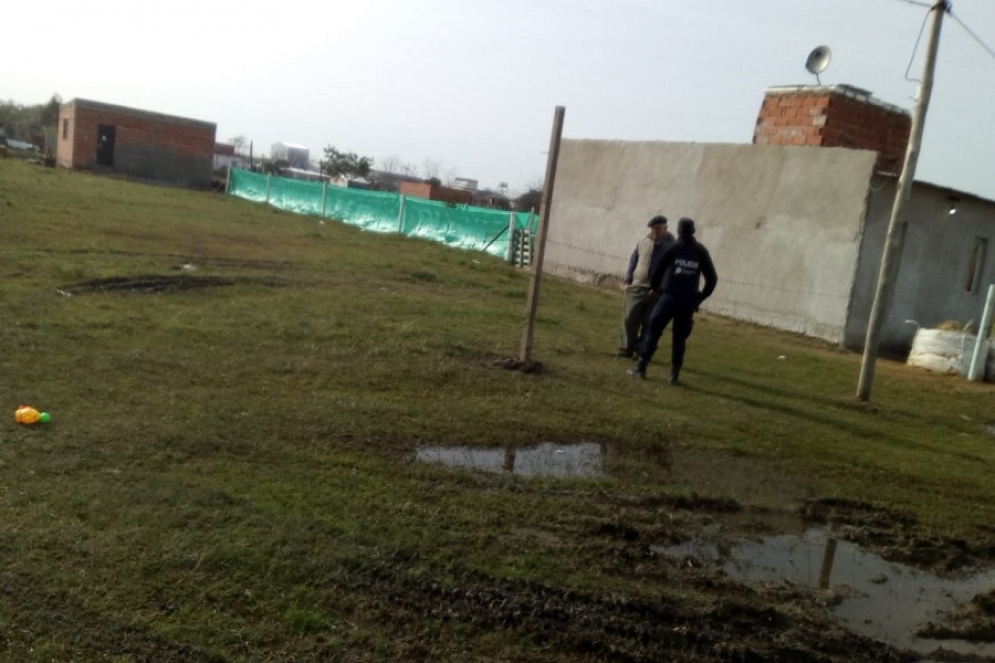 Denuncian nuevas usurpaciones en el barrio Las Ca&ntilde;as