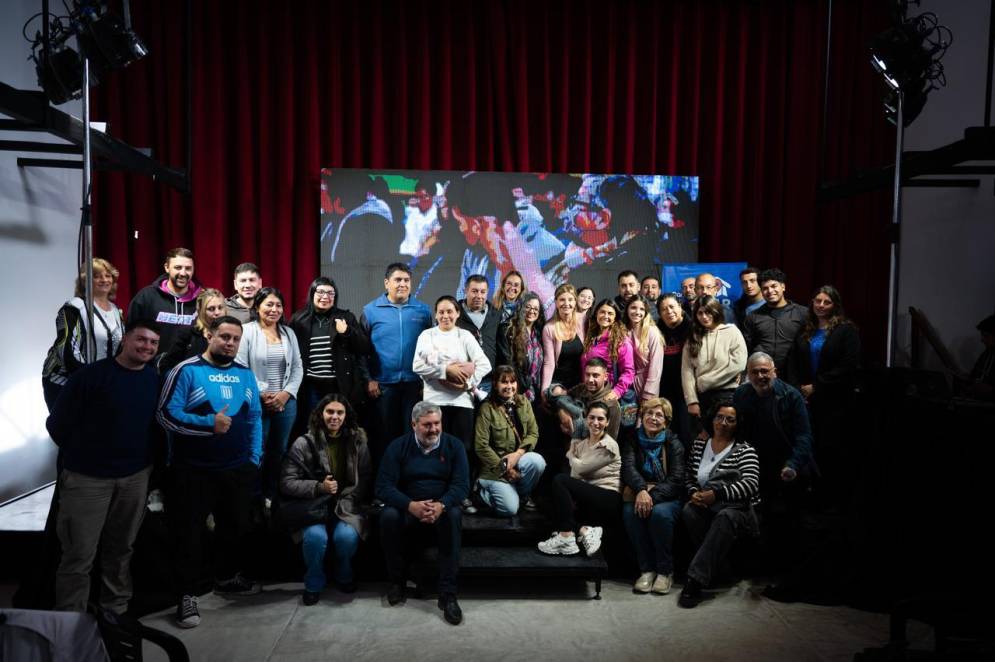 Se viven momentos de emoci&oacute;n.