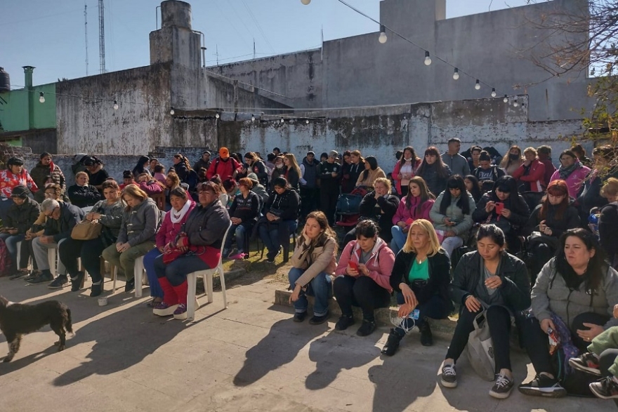 Sintonizaron la Fm 88.1 para escuchar el discurso de la vicepresidenta de la Naci&oacute;n.