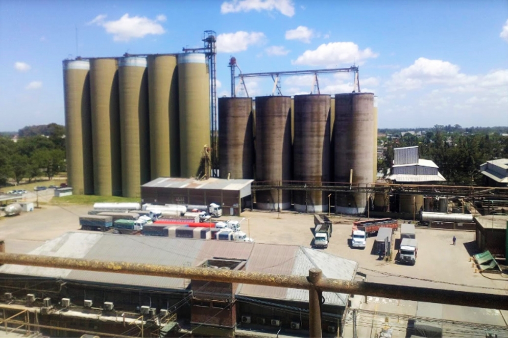 La planta de calle Kennedy, en Ca&ntilde;uelas.