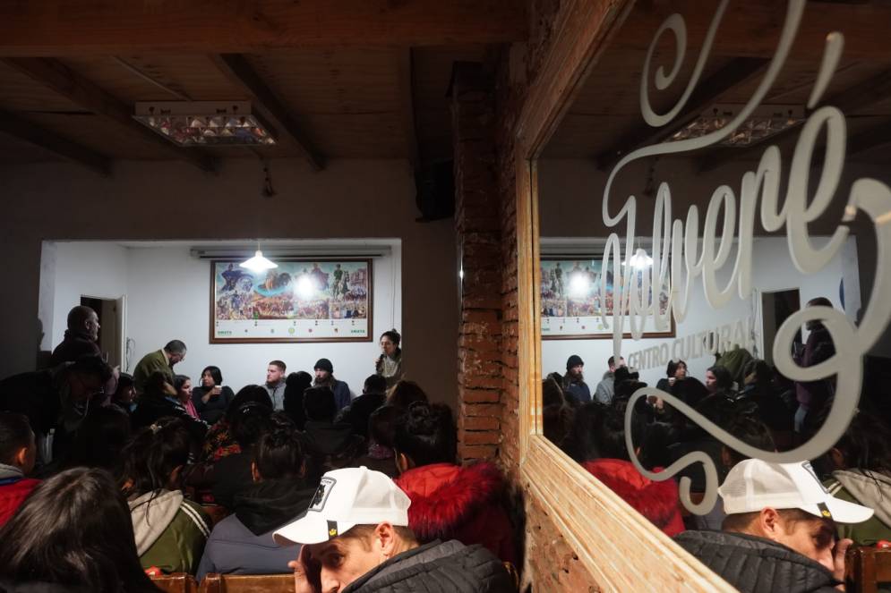 Se desarroll&oacute; en la sede de Rivadavia 458.