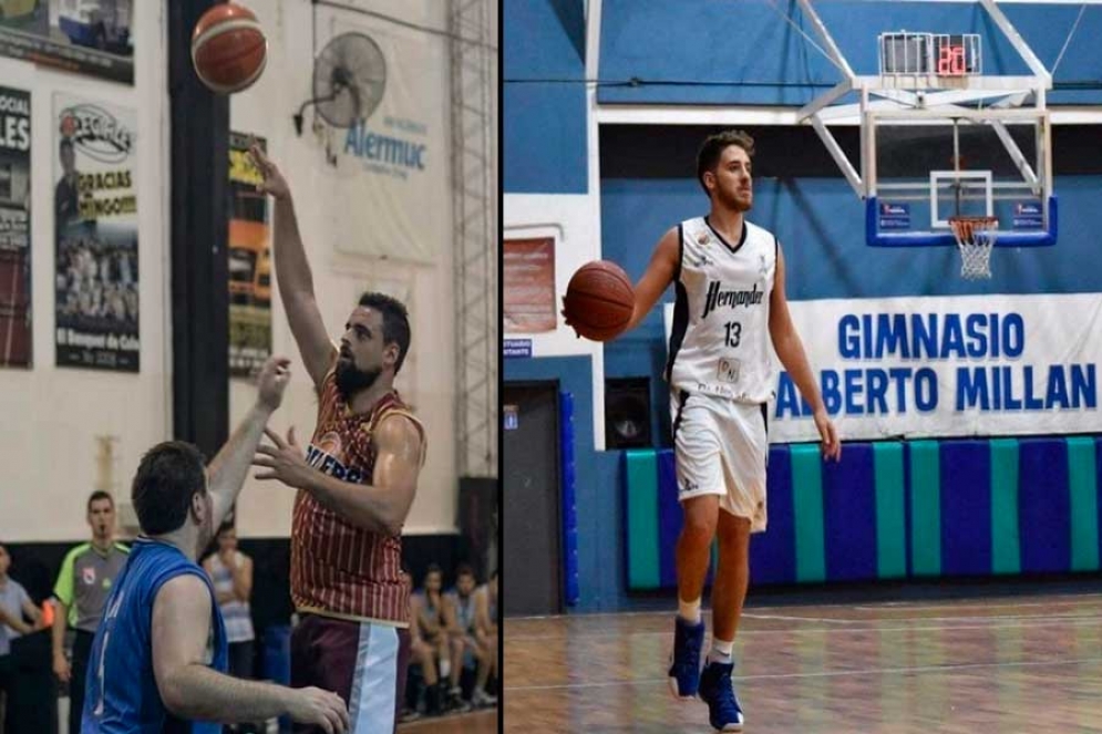 Juventud ya tiene sus primeros dos refuerzos para el Provincial de B&aacute;squet