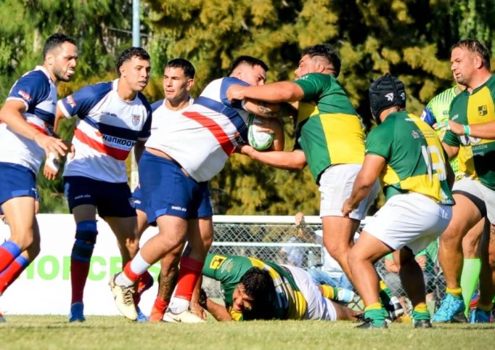 Las Ca&ntilde;as dio pelea, pero no pudo ante un rival especial. (FOTO: Tigre Rugby Club).