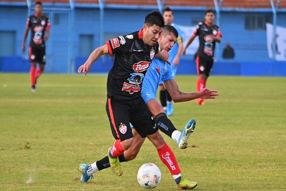 Cariaga fue una de las apuestas en ofensiva. Ph: Jony Arga&ntilde;araz.