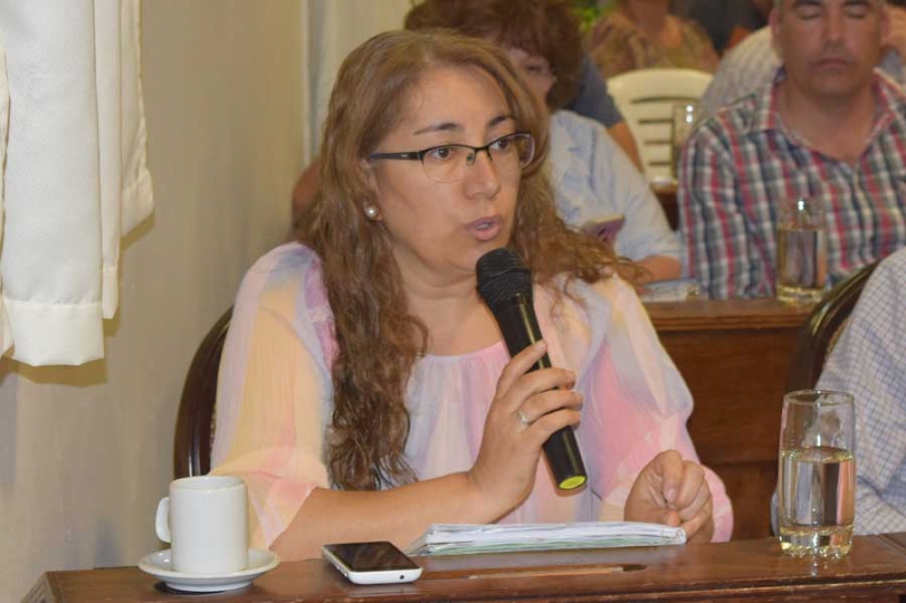 Torrilla en la &uacute;ltima sesi&oacute;n en el Concejo Deliberante. 