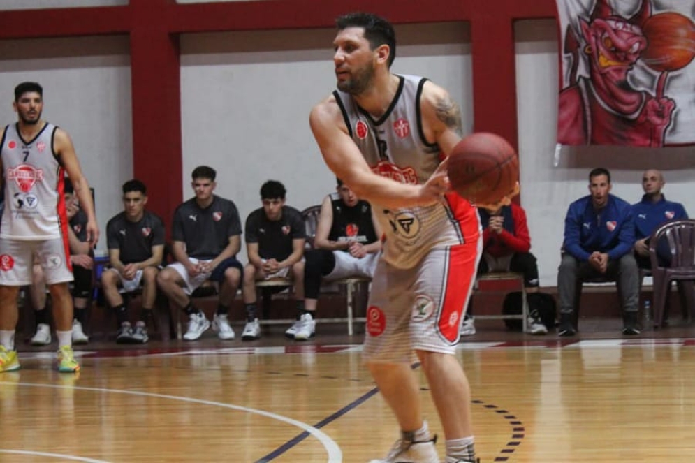 Hugo Maldonado aport&oacute; su goleo para el "albirrojo".