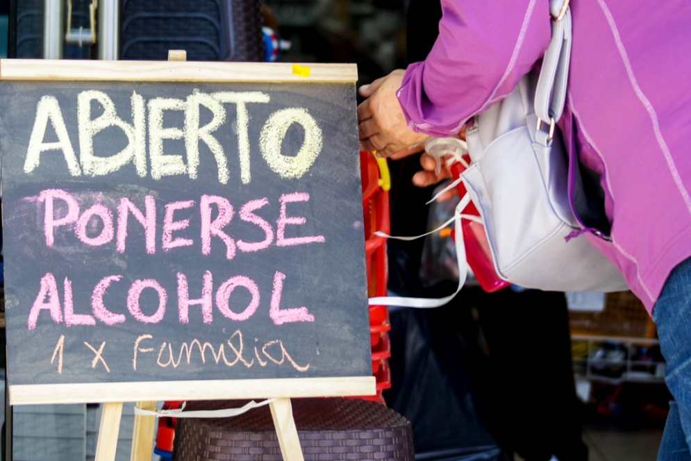 Uribelarrea queda exceptuado por el decreto.