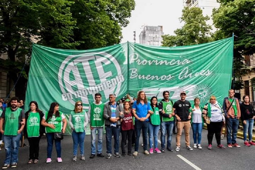 ATE concret&oacute; 48hs de lucha