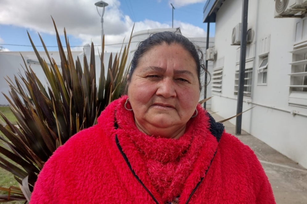 La primera operaci&oacute;n de cataratas, sin costo, se le realiz&oacute; a Bacilicia Barreiro, una vecina de 51 a&ntilde;os oriunda de M&aacute;ximo Paz.