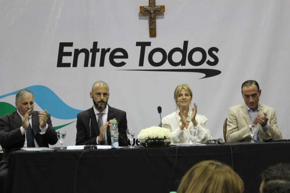 El Intendente Arrieta dar&aacute; su discurso de apertura de sesiones el pr&oacute;ximo lunes a partir de las 18. 