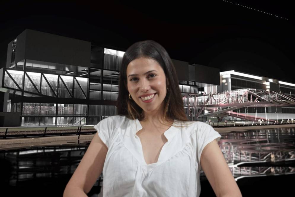 Su trabajo combina diferentes ramas: la biolog&iacute;a, con el concepto de evoluci&oacute;n y las nuevas tecnolog&iacute;as. 