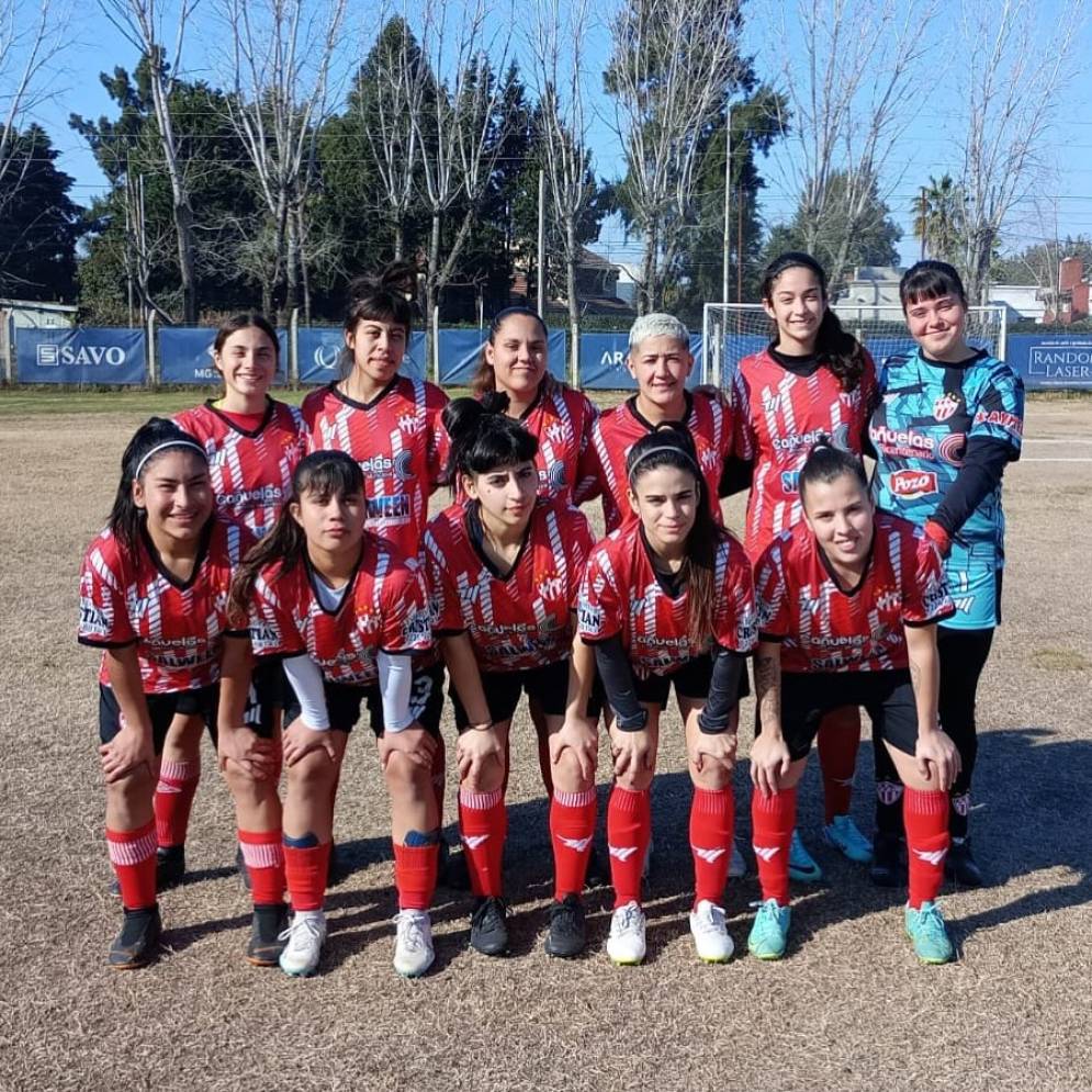 Las once que salieron a jugar el fin de semana.