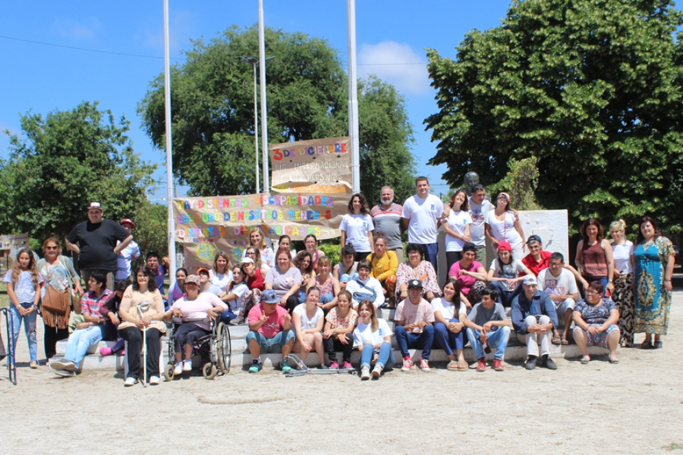Jornada por el D&iacute;a Internacional de las Personas con Discapacidad