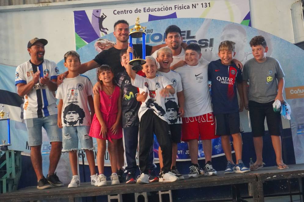 Los deportistas de M&aacute;ximos Paz fueron destacados por el trabajo realizado durante el 2023.