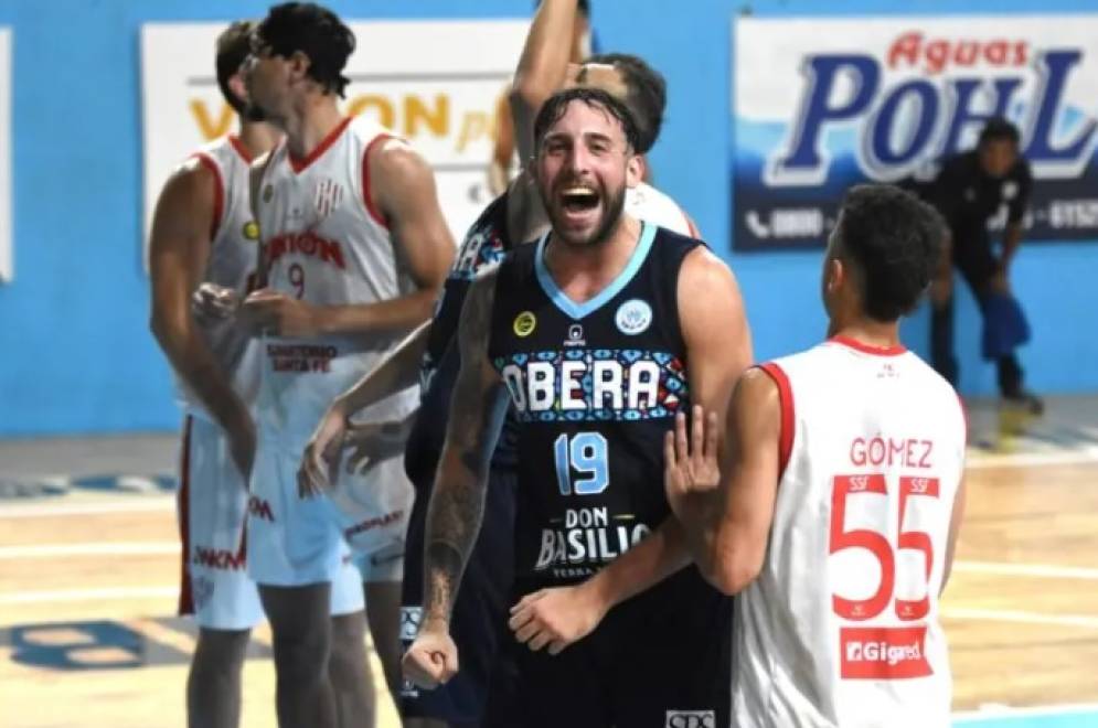 Barreiro. Ph: prensa Obera.