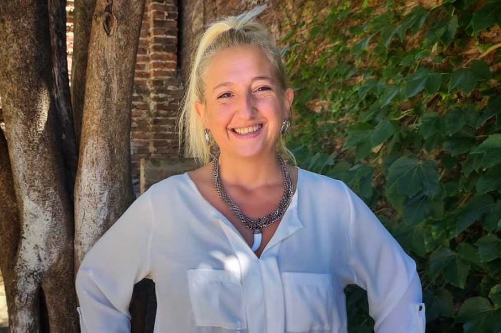 "Queremos hacer nuestro humilde aporte para que esto salga bien", indic&oacute; Romanela Giannitti.