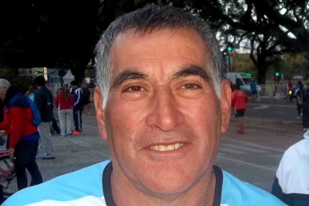 Juan Rinc&oacute;n recibir&aacute; el "aliento" simb&oacute;lico de sus familiares, amigos y deportistas.