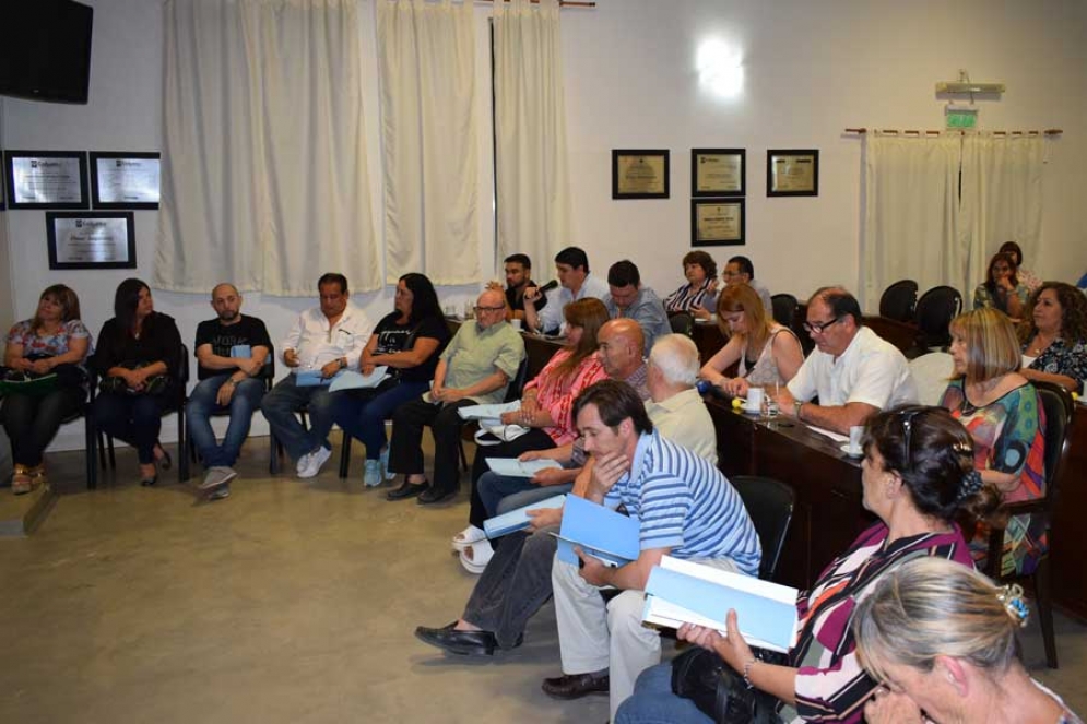 Los Mayores Contribuyentes acompa&ntilde;aron la medida por unanimidad. 