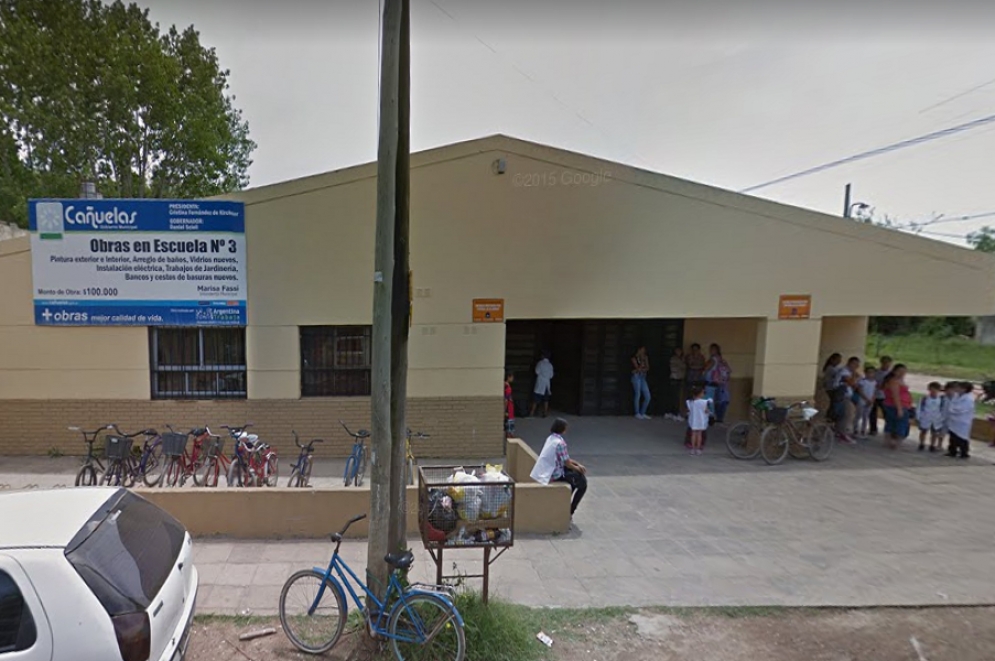 La escuela N&deg;3 es una de las cuales el municipio realizar&aacute; obras. 