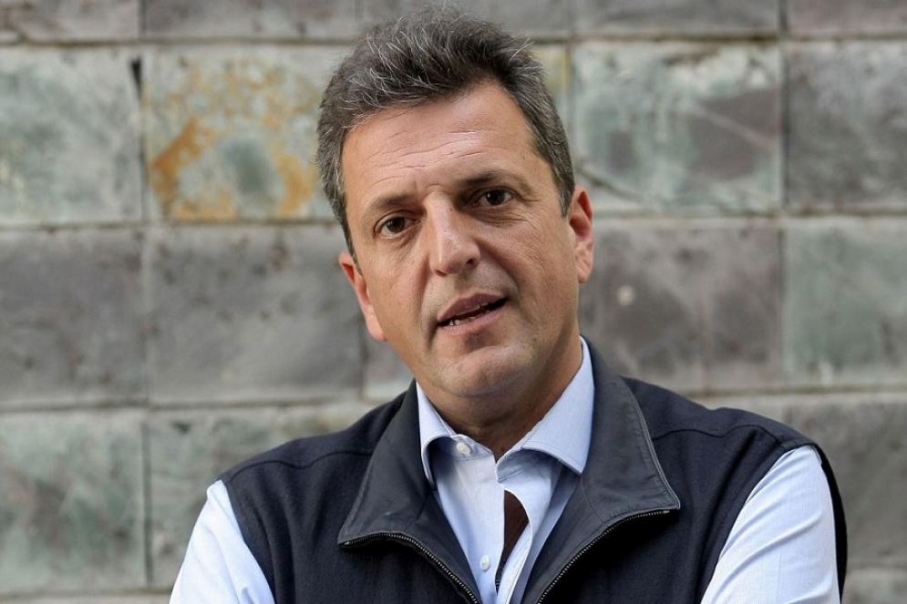 Sergio Massa.