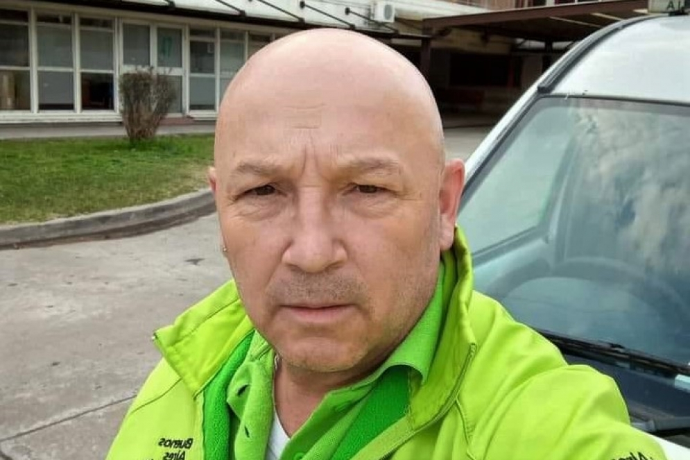 Carlos Fabi&aacute;n Britos no estaba vacunado.