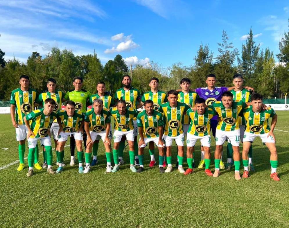 El "tricolor" es escolta de Coronel Dorrego (FOTO: Jazm&iacute;n Fuentes).