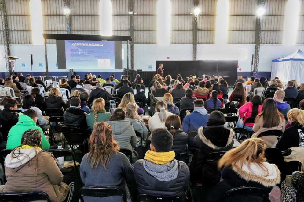 La actividad fue el pasado jueves.