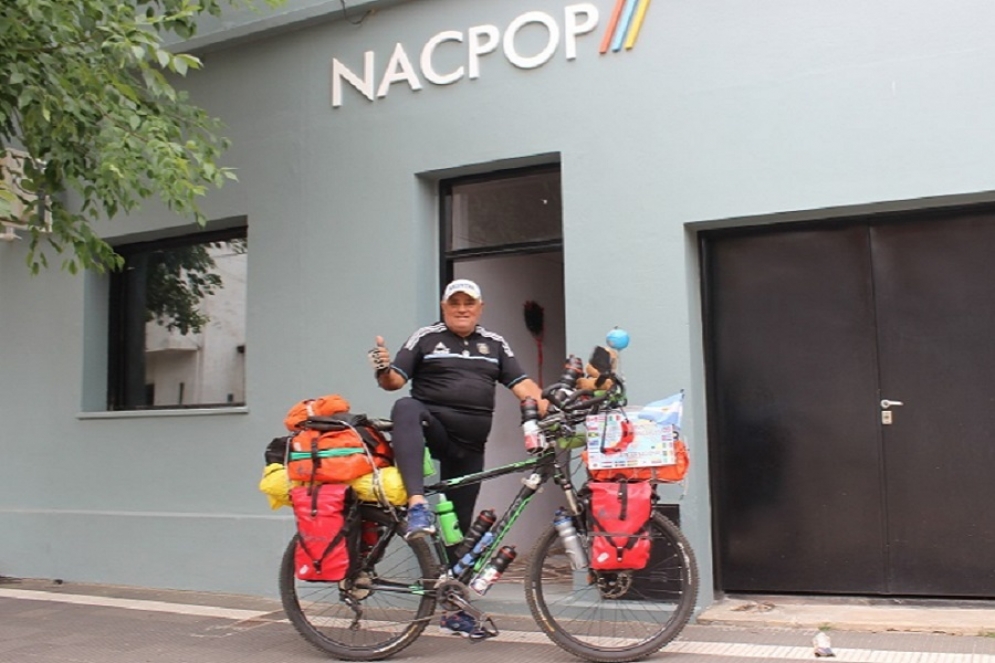 De 57 a&ntilde;os, hizo un alto en nuestra ciudad.