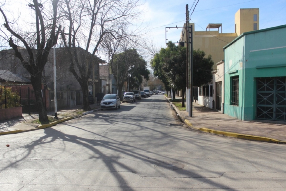 Un cruce de alto riesgo.