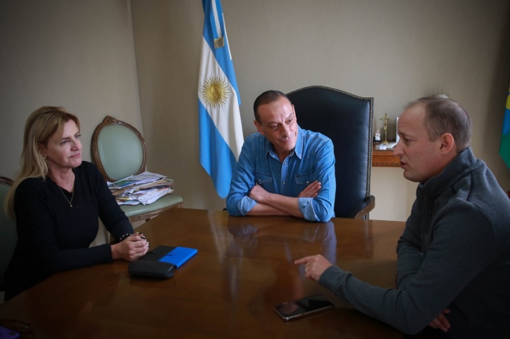 Fassi, Arrieta e Insaurralde. 