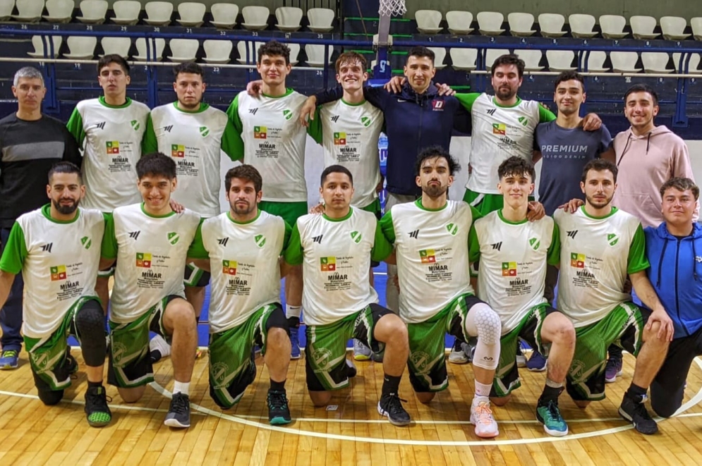 La Primera de Juventud, despu&eacute;s de la victoria. 