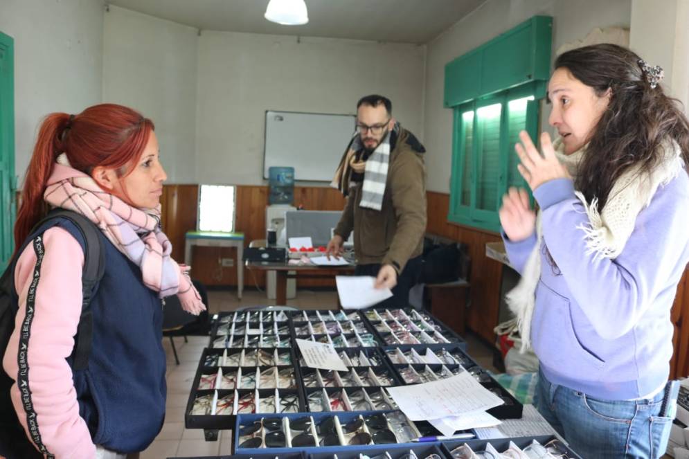 La jornada se traslad&oacute; de la Plaza San Mart&iacute;n a la UOMA.