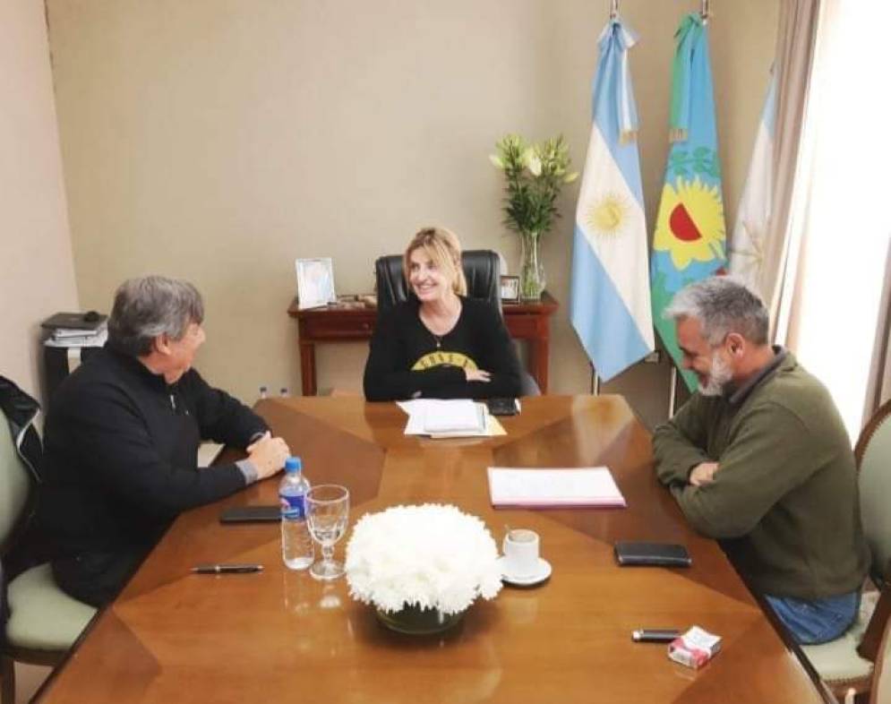 Con esta foto, desde el gremio informaron el acuerdo.