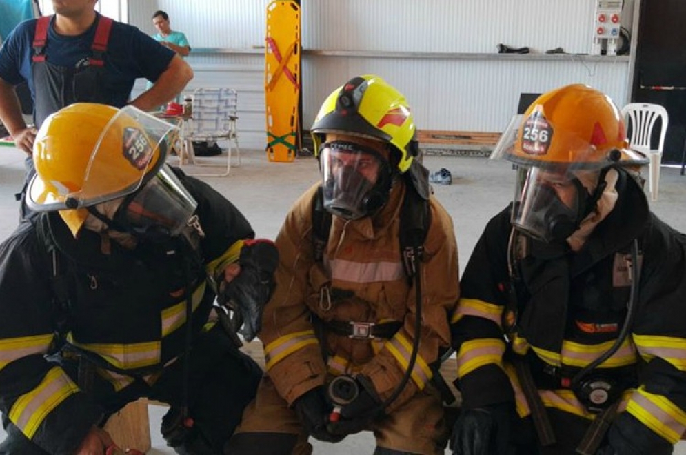 Cuatro integrantes de BVC participaron del curso en Tapalqu&eacute;.