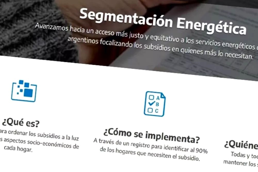 El procedimiento debe realizarse en la p&aacute;gina de la Secretar&iacute;a de Energ&iacute;a.
