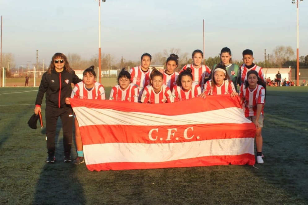 Equipo de F&uacute;tbol Femenino de CFC