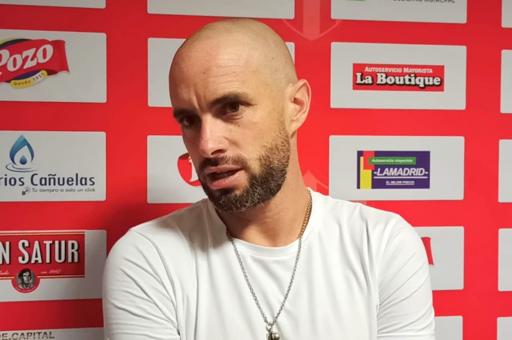 El DT brind&oacute; declaraciones tras el partido.