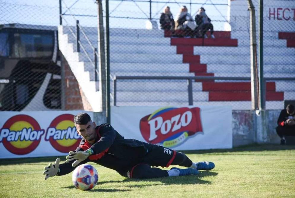 El arquero Tambero fue clave. Ph: prensa&nbsp;CFC.