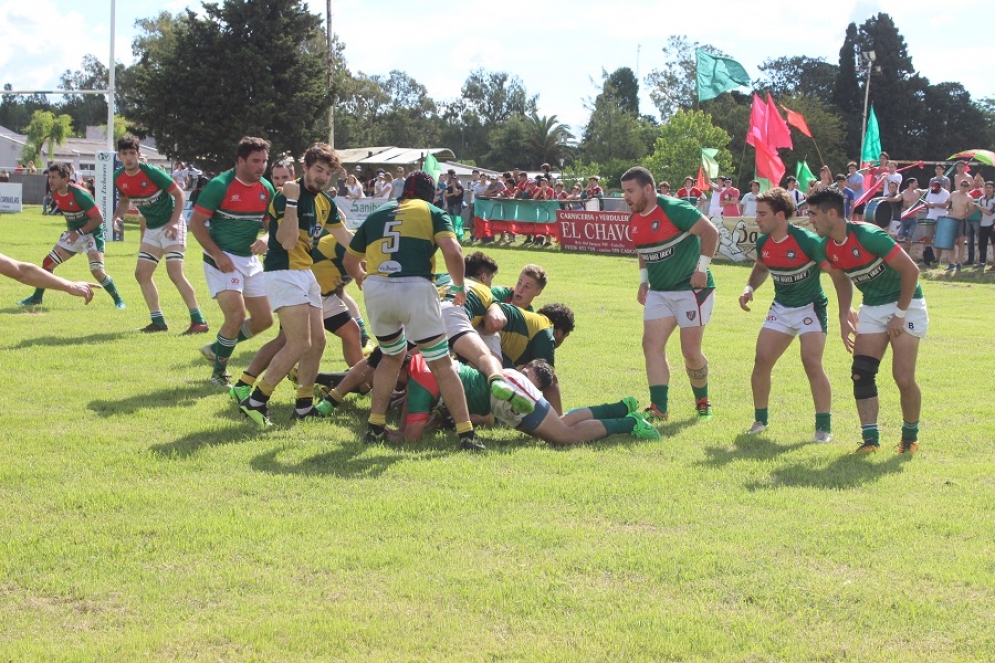 Las Ca&ntilde;as le gan&oacute; 37-36 a Atl&eacute;tico y Progreso de Brandsen