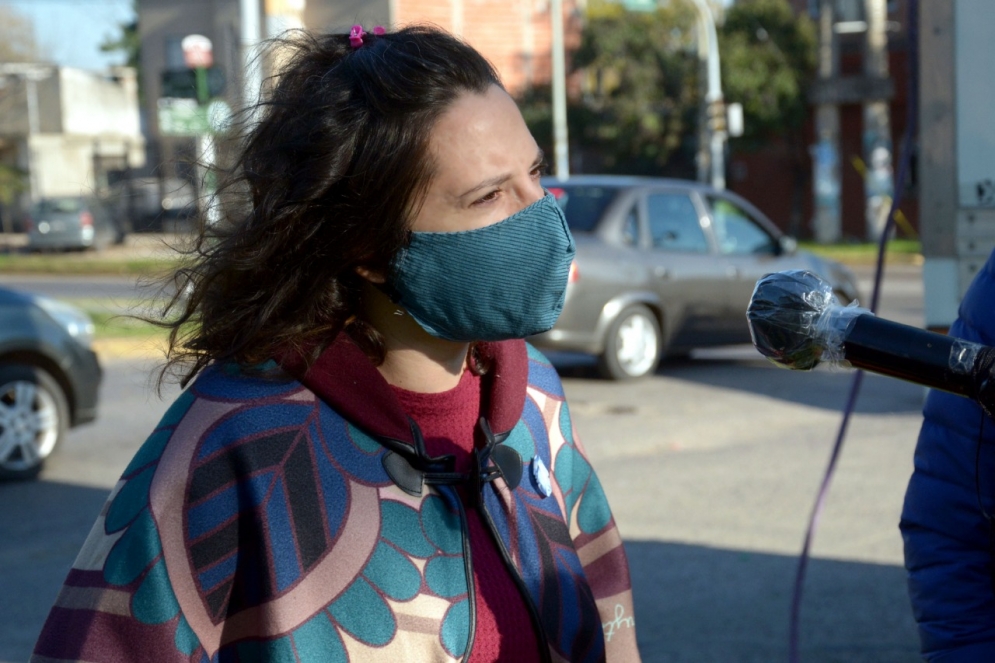 Leticia Ceriani habl&oacute; en la FM88.1. 