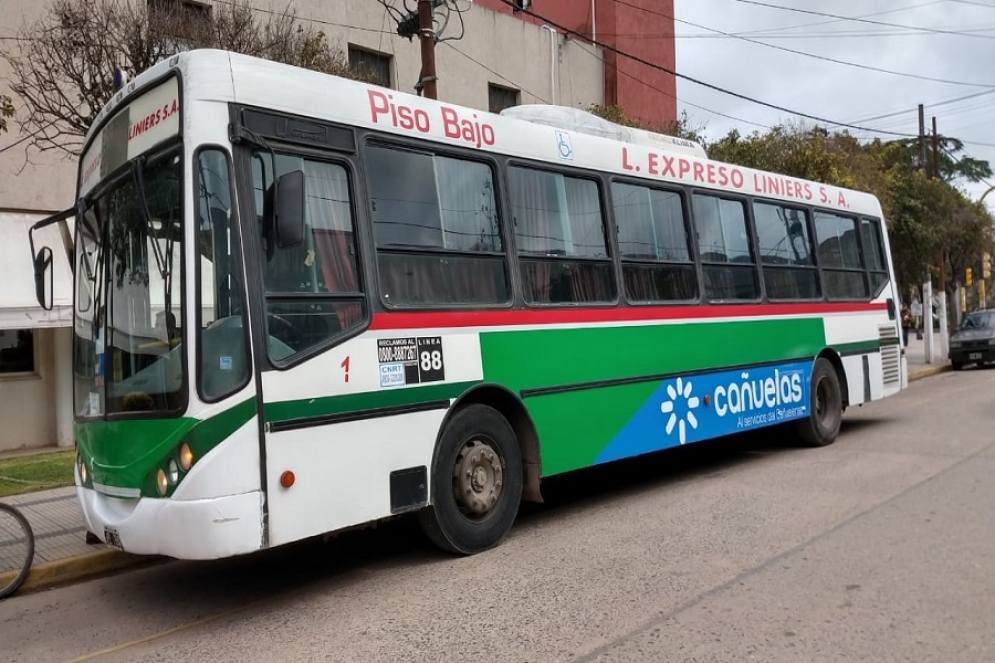 As&iacute; ser&aacute; el nuevo colectivo que circular&aacute; por Ca&ntilde;uelas. 