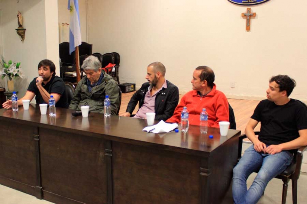 Charla abierta a 62 a&ntilde;os del bombardeo a Plaza de Mayo