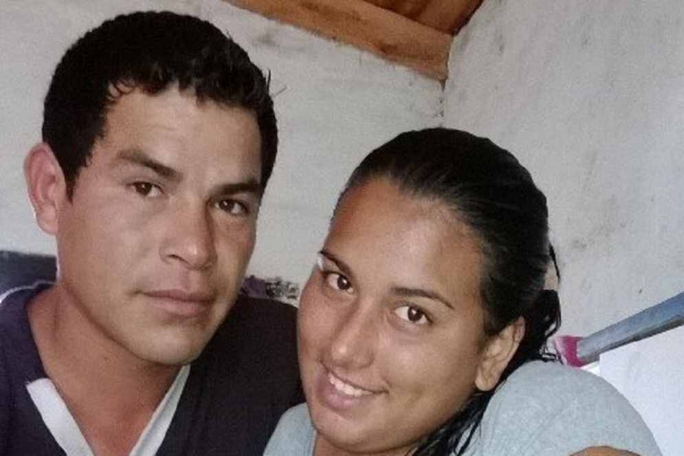 Jonathan Rodr&iacute;guez y M&oacute;nica Riboli, 