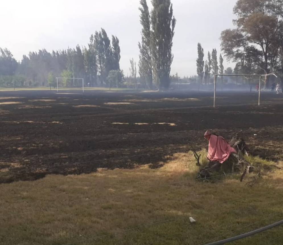 El fuego se expandio r&aacute;pidamente y arras&oacute; con todo lo que hab&iacute;a en su camino.