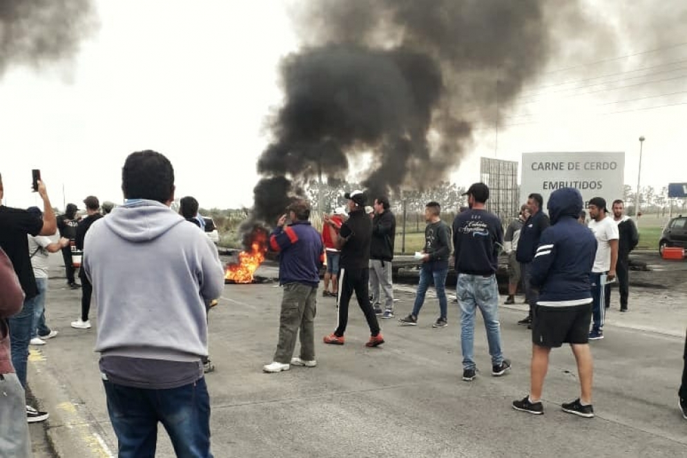 Hubo cortes parciales y totales de la R6.