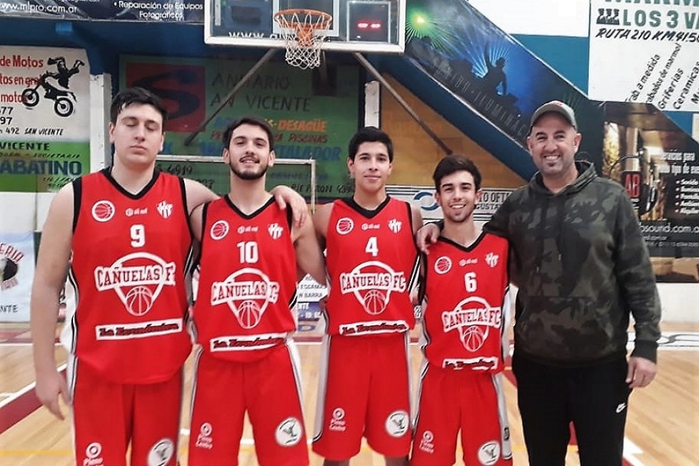 Ca&ntilde;uelas competir&aacute; en el torneo 3 x 3. 