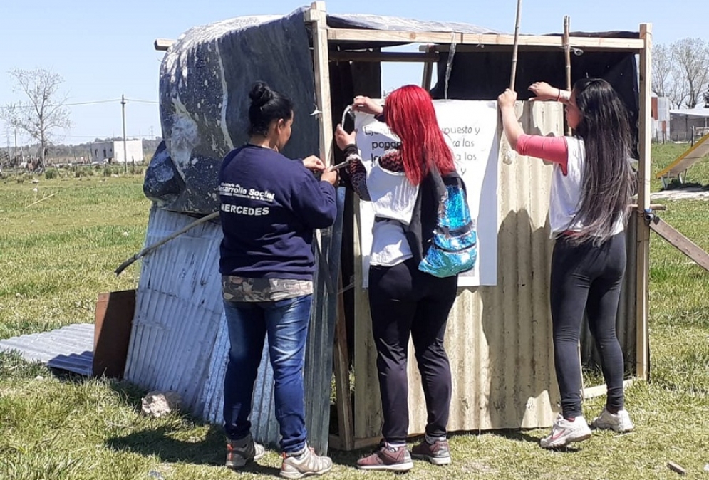 Actividad por el D&iacute;a Mundial del H&aacute;bitat