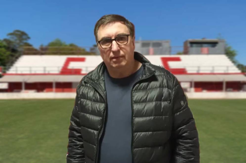 Miguel Plasencia abandona al "tambero".