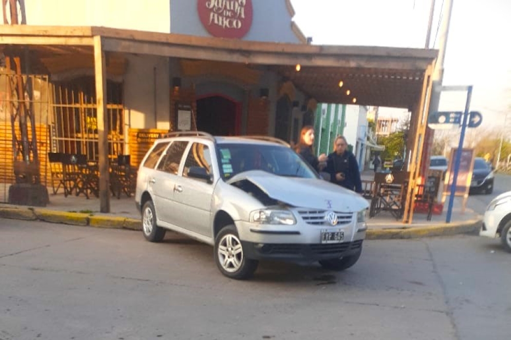 La Gol Country da&ntilde;ada en la trompa. 